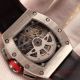 2017 Clone Richard Mille RM011 Chronograph Watch Silver Case Red Inner rubber (4)_th.jpg
